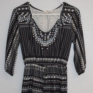 Junior Girls Romper S/M